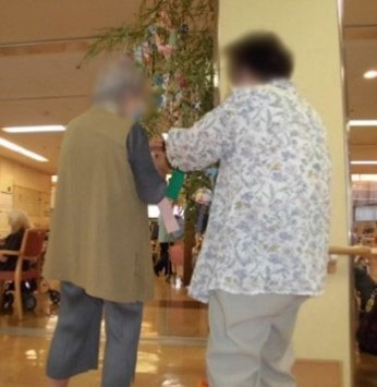 笹にたくさんの想いをこめて楽しいひとときを過ごしました。