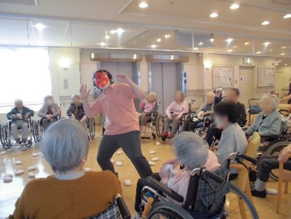 福は内！鬼は外！