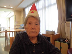 サンタの帽子でクリスマスの気分が高まります