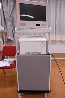 移動もスムーズなJOUSOUND Festa 移動もスムーズなJOUSOUND Festa